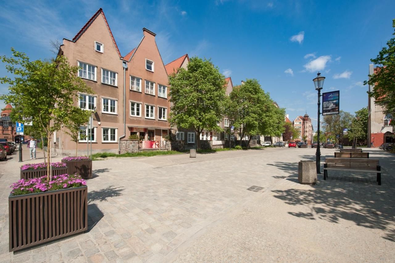 Апартаменты Gdańsk Comfort Apartments Old Town Grobla Гданьск-18