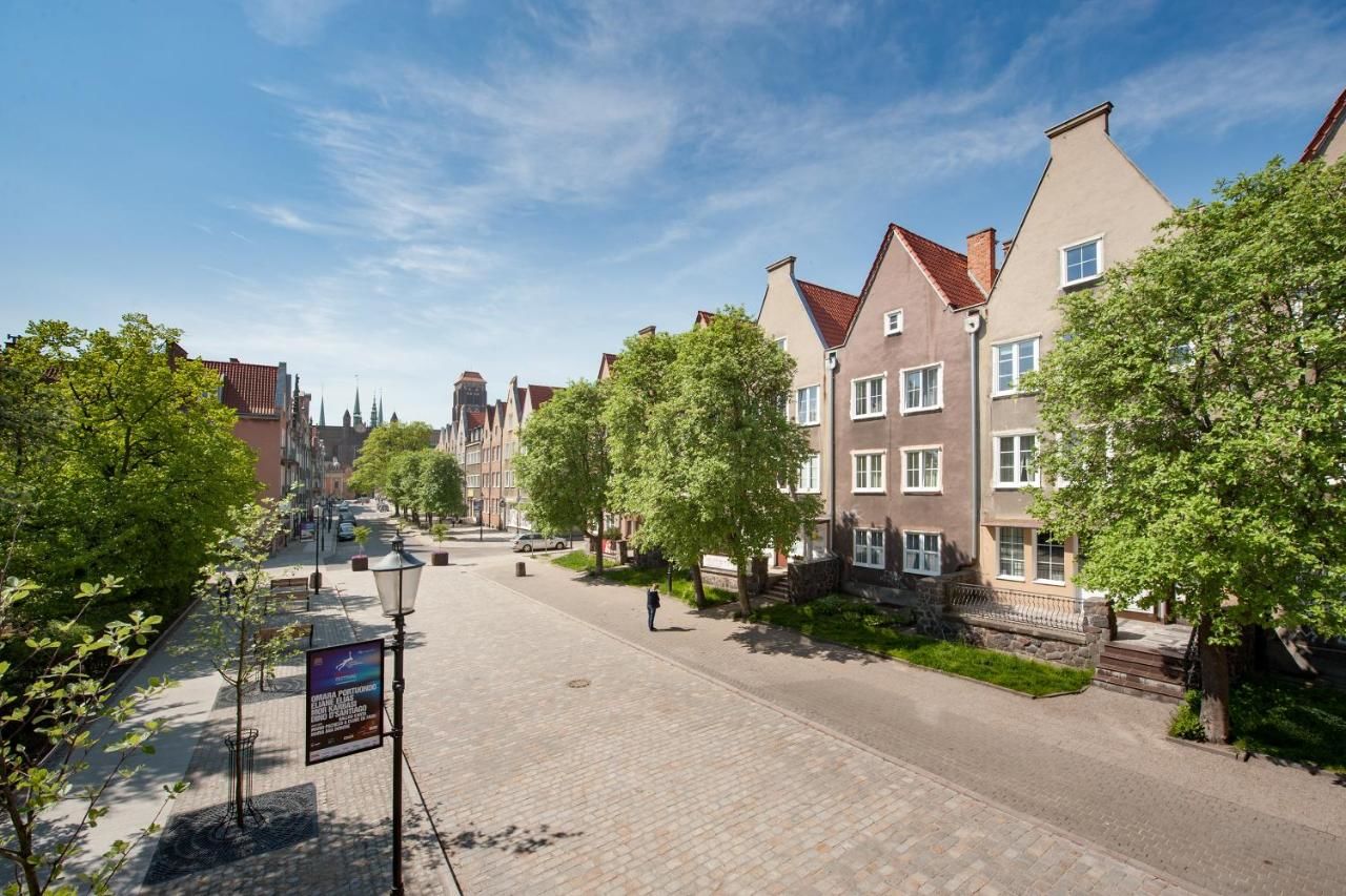 Апартаменты Gdańsk Comfort Apartments Old Town Grobla Гданьск-19