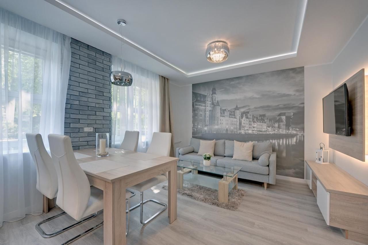 Апартаменты Gdańsk Comfort Apartments Old Town Grobla Гданьск-5