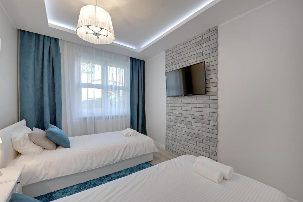 Апартаменты Gdańsk Comfort Apartments Old Town Grobla Гданьск-24