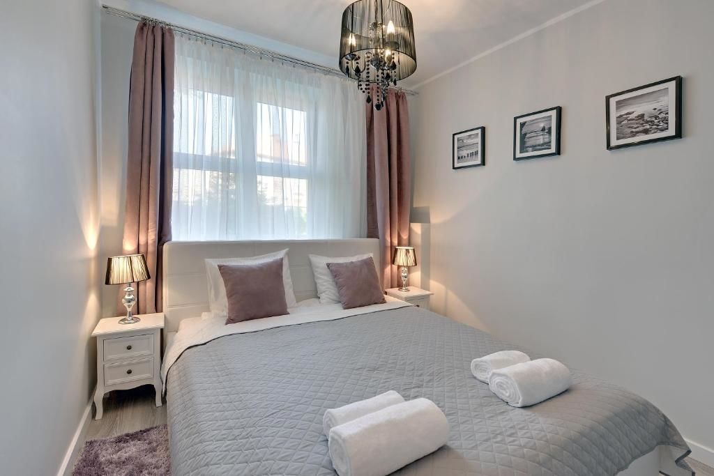 Апартаменты Gdańsk Comfort Apartments Old Town Grobla Гданьск-26