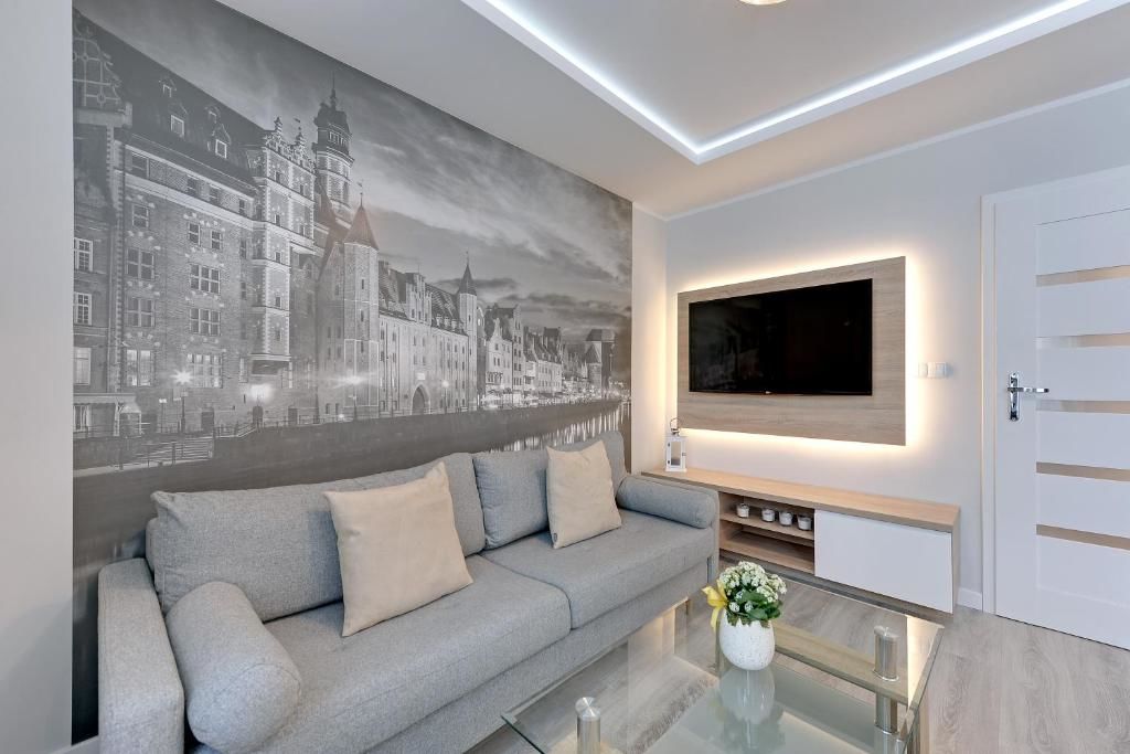 Апартаменты Gdańsk Comfort Apartments Old Town Grobla Гданьск-30