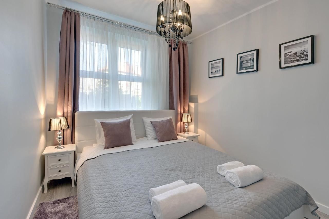 Апартаменты Gdańsk Comfort Apartments Old Town Grobla Гданьск-6