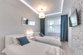 Апартаменты Gdańsk Comfort Apartments Old Town Grobla Гданьск Апартаменты с 2 спальнями-4