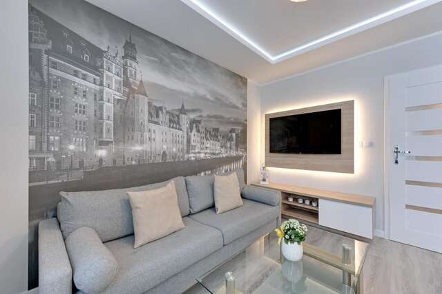 Апартаменты Gdańsk Comfort Apartments Old Town Grobla Гданьск-3