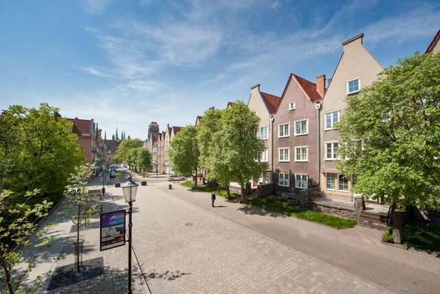 Апартаменты Gdańsk Comfort Apartments Old Town Grobla Гданьск-18