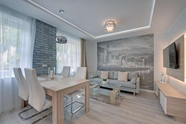 Апартаменты Gdańsk Comfort Apartments Old Town Grobla Гданьск-4